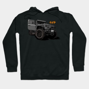 Jeep 4x4 Hoodie